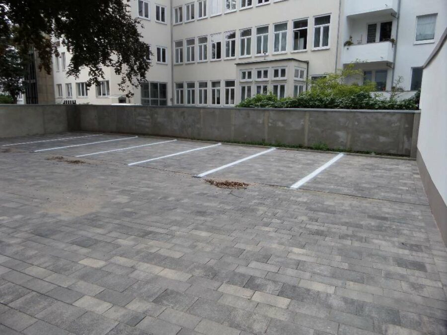 Stellplätze im Herzen des Zooviertels zu vermieten! - Hinterhof