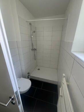 Gemütliche 1-Zimmer-Wohnung mit EBK in Groß-Buchholz - Badezimmer