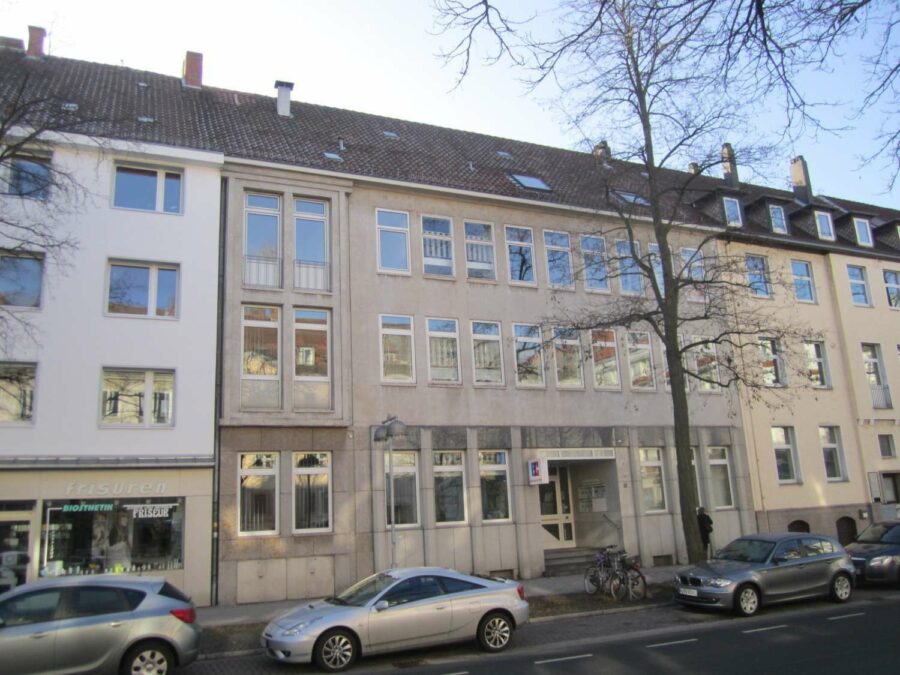 Moderne Büro- /Praxisräume in der Königstraße Hannover - Zentrum - Objektansicht Königstraße 22