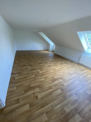 *Erstbezug nach Sanierung* Dachgeschosswohnung mit 3 Zimmern im grünen Mittelfeld - Wohnzimmer